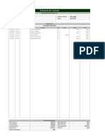 Account Movements Detail