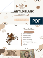 Tirant Lo Blanc - Grup 5