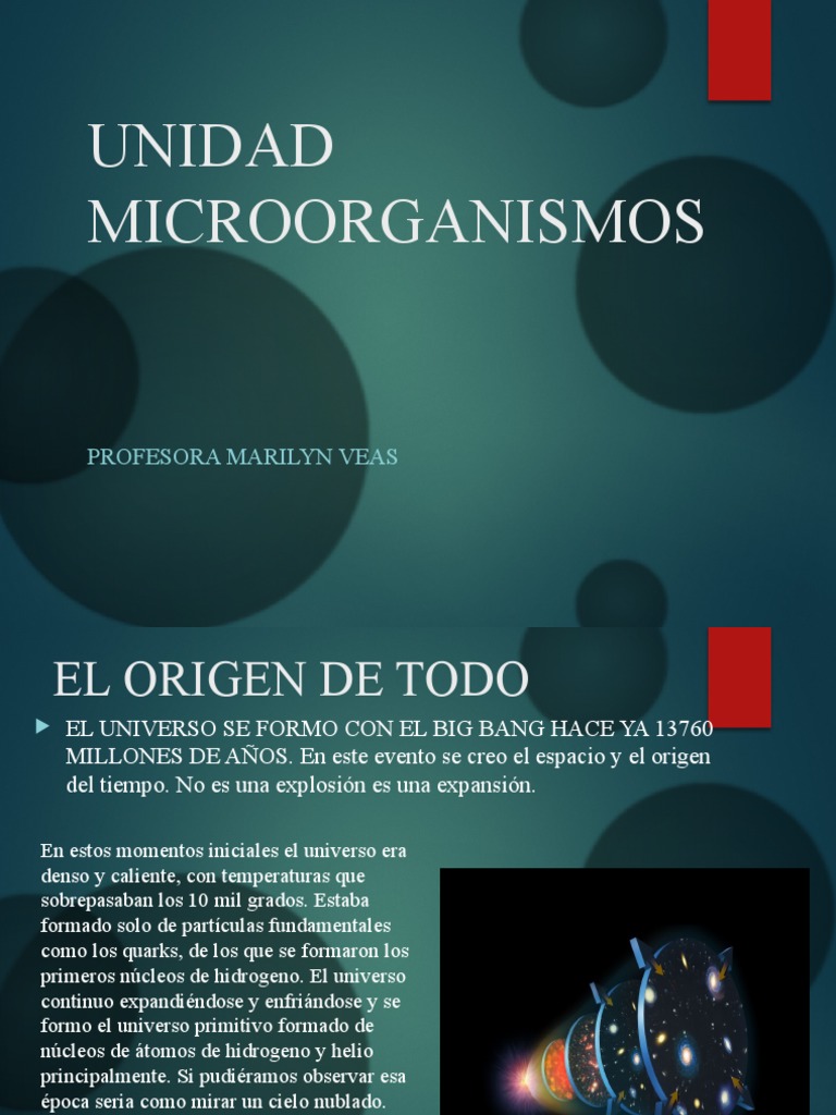 Celula, Microorganismos y Virus | PDF