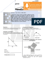 05 Teorema de Pitágoras Geometría Segundo de Secundaria