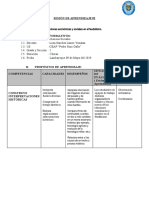 Sesión de Aprendizaje 02