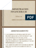 Administracion Financiera Iii Tema 6 2023