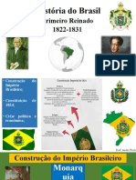 Cópia de História Do Brasil - Primeiro Reinado