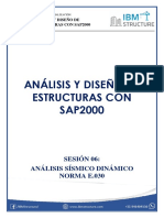 Sesión 06-Análisis Sísmico Dinámico-Norma E.030
