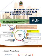 PBJ BLU Dari Perspektif PEMDA - Terbaru