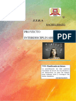 Formato de Proyecto Interdisciplinario 1 - 2023 Last! Bachillerato.