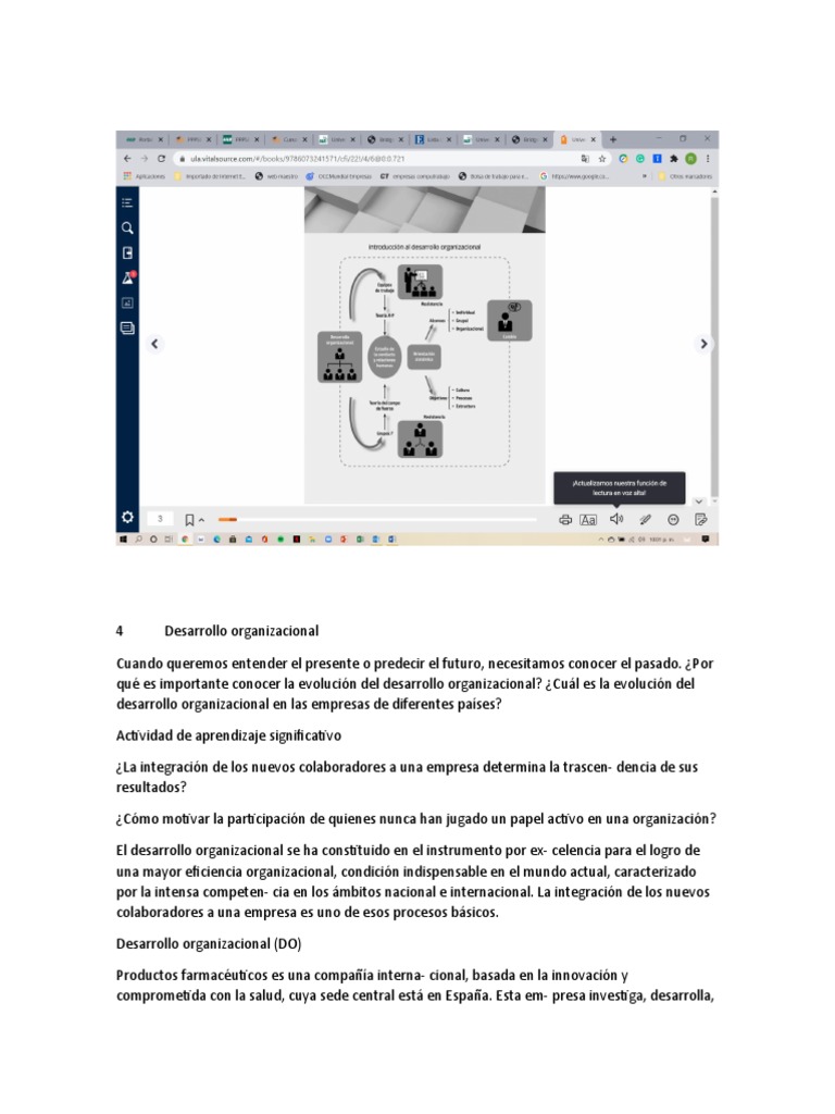 Desarrollo Organizacional | PDF | Business | Gestión de recursos humanos