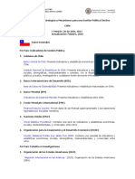 OEA (2016) - Observatorio de Estrategias y Mecanismos para Una Gestión Pública Efectiva, Chile.