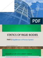 Static of RIGID BODIES PART-2