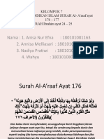 METODE PENDIDIKAN ISLAM SURAH Al - A'raaf Ayat 176 - 177 SURAH Ibrahim Ayat 24 - 25
