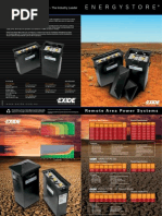 Energy Store Brochure 2008