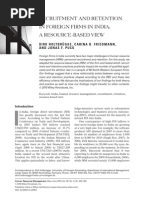 Download Employee Retention in Indian Firms by Vaibhav S Mangaonkar SN66644602 doc pdf