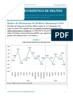 Boletín Estadístico Delitos 2023 (Julio)