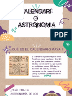 Astronomia y Calendario