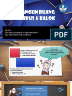 Materi Bangun Ruang Kubus & Balok Kelas 5 - Sulastri