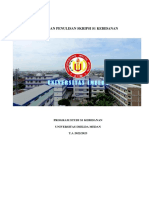 Panduan Penulisan Skripsi S1 Kebidanan: Program Studi S1 Kebidanan Universitas Imelda Medan T.A 2022/2023