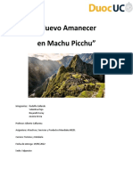 Nuevo Amanecer Machu Picchu