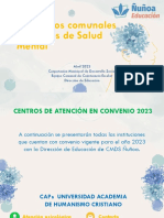 Convenios Salud Mental Abril 2023