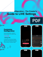 LIVE Safety Configuration