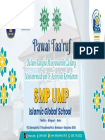 Banner Pawai Pickup SMP