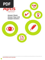 Aptis Practice Test Sample PDF | PDF