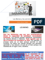 Semana 2 - Economía - Los Bienes y Servicios Teoria