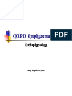 Pathophsiology Emphysema