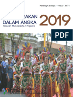 Kota Tarakan Dalam Angka 2019