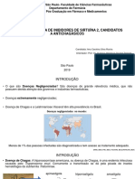 Apresentação Projeto Usp - Triagem Biológica de Inibidores de Sirtuina2 Candidatos A Antichagásicos