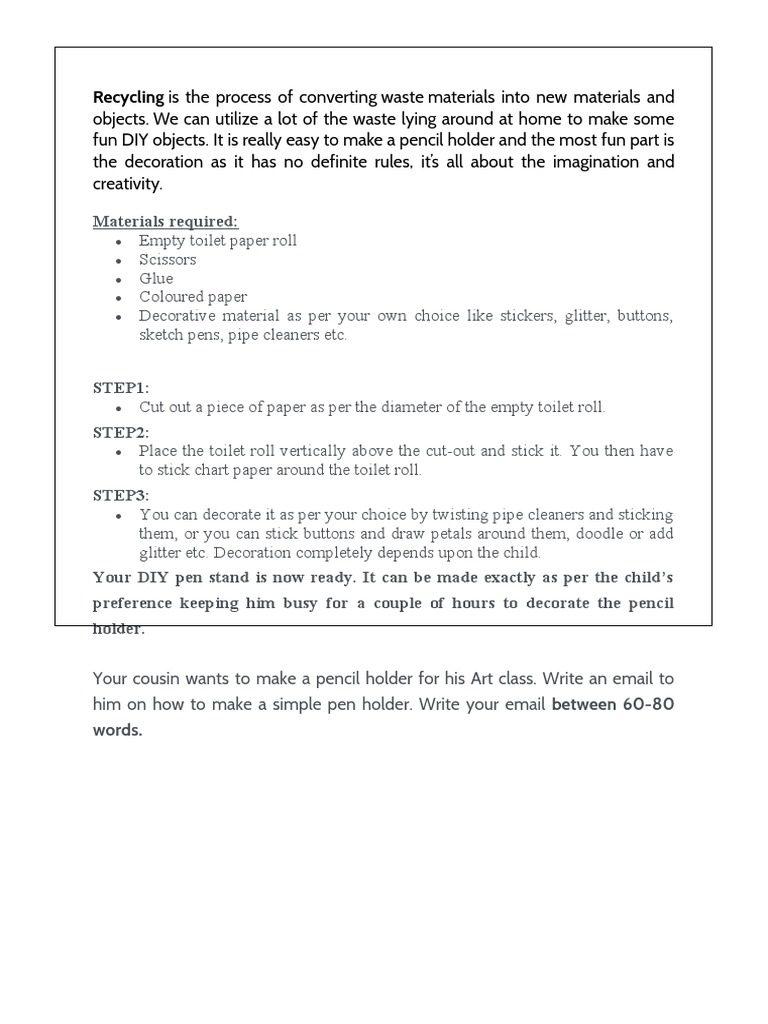 Recycling | PDF