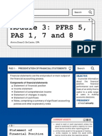 ACC 203 - Module 3 PFRS 5 PAS 1 7 and 8