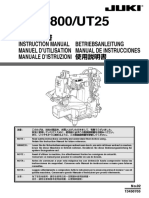 UT25Instraction Manual - 7k04.12.08