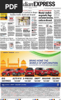 Indian Express 19 August