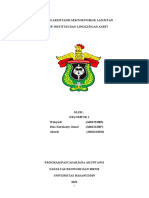 Makalah KLP 1 Ak SPL (Konsep Institusi Dan Lingkungan Audit) Wahyudi A062222003 Diza Kurnianty Jamal A062222007 Afandi A062222020