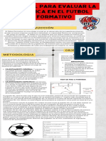 Manual para Evaluar La Tecnica en El Futbol Formativo