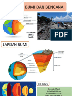 IPA KELAS 7 Bab 6 Lapisan Bumi Dan Bencana