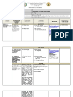 Content Standard Performance Standard: Notre Dame of Parang, Inc