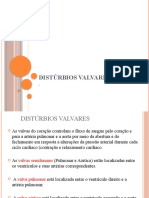 Distúrbios Valvares