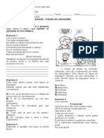 Atividade - Figura de Linguagem