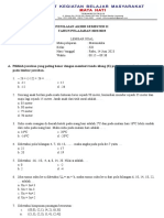 (Pas) Penilaian Akhir Semester 2 2022-2023