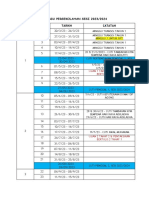 Minggu Persekolahan Sesi 2023