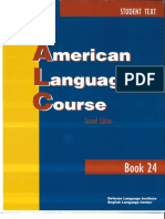 AMERICAN LENGUAGE COURSE STUDENT BOOK TEXT 24