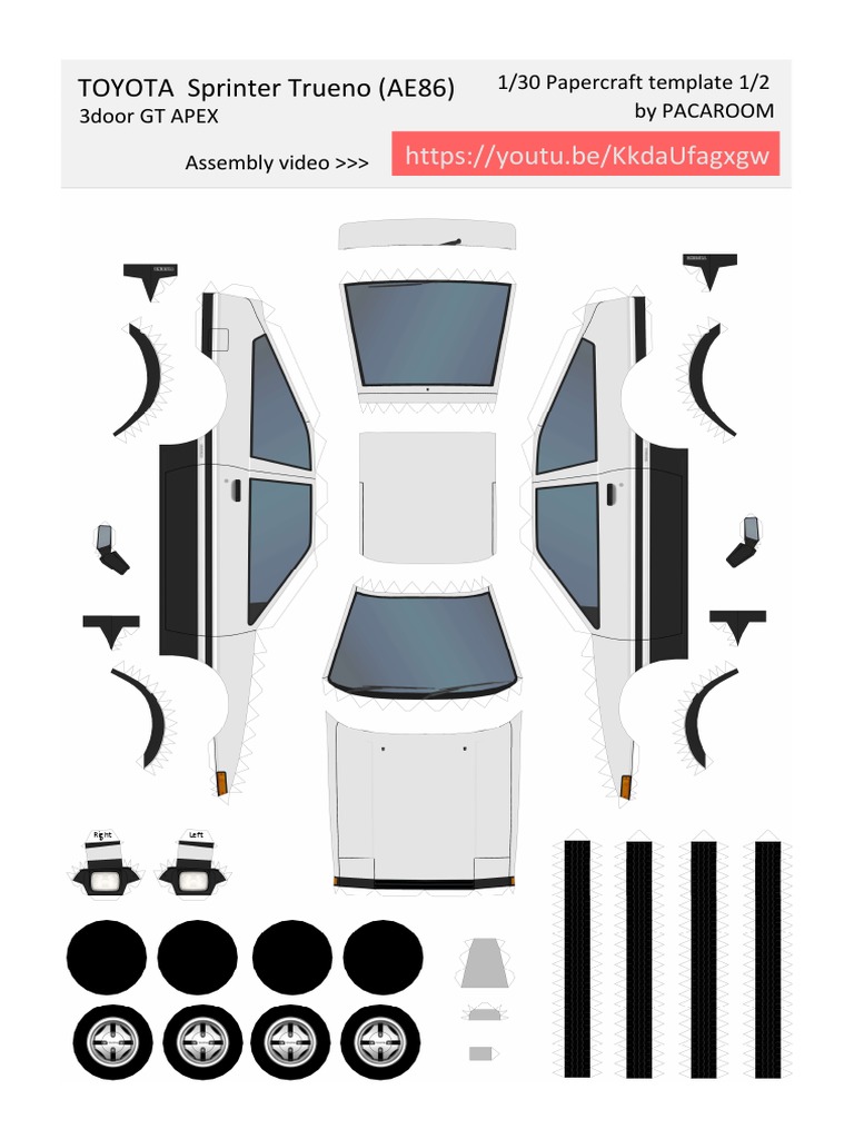 AE86 Trueno | PDF