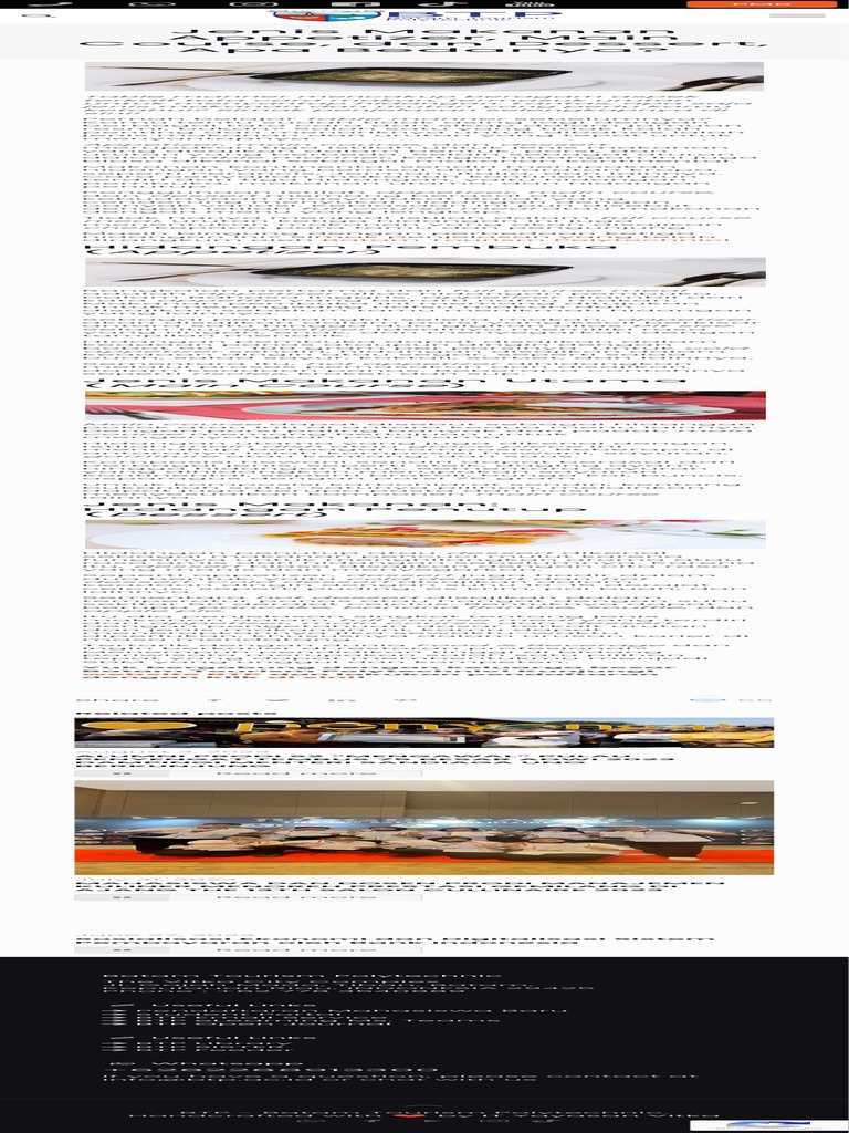 Jenis Makanan Appetizer Main Course Dan Dessert Apa Bedanya PDF