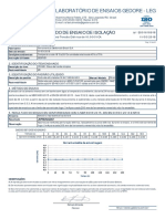 Certificado Calibração Gedore