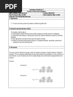 Laboratory Activity 5 Systems of Nonlinear Equations Dumlao