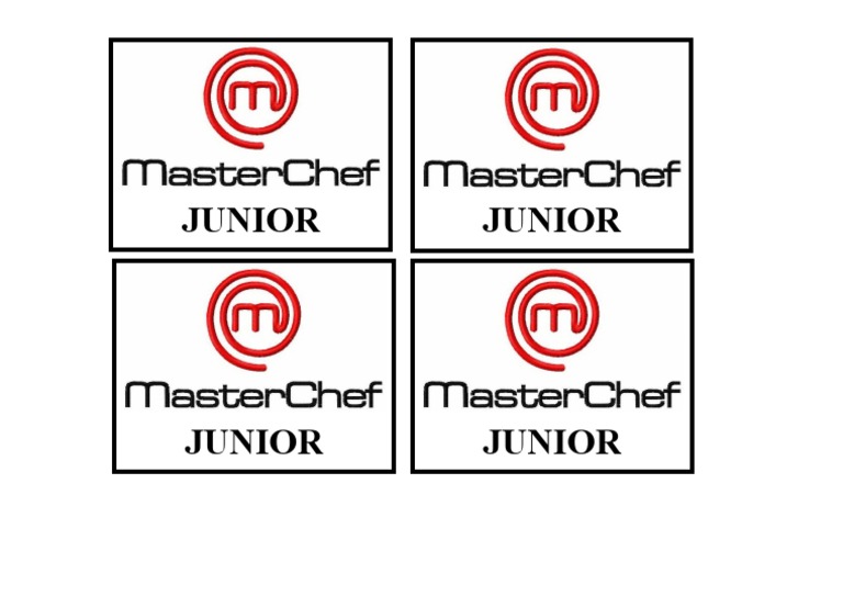 Logo Masterchef | PDF