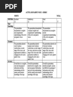 Active and Passive Voice