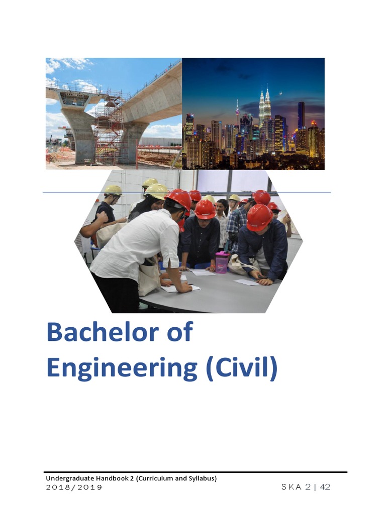 Bachelor of Civil Engineering | PDF | Engineering | Force