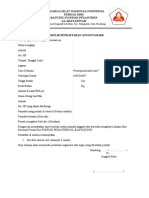 Formulir Pendaftaran Ponpes Al-Basyariyah